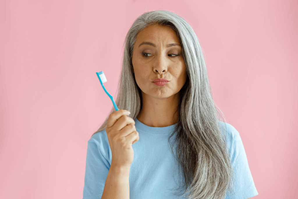 Cepillado de dientes después de comer