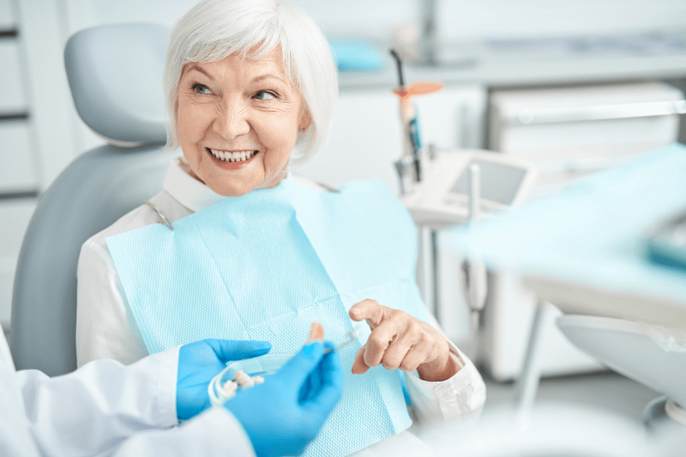 Dental implants give you your smile back