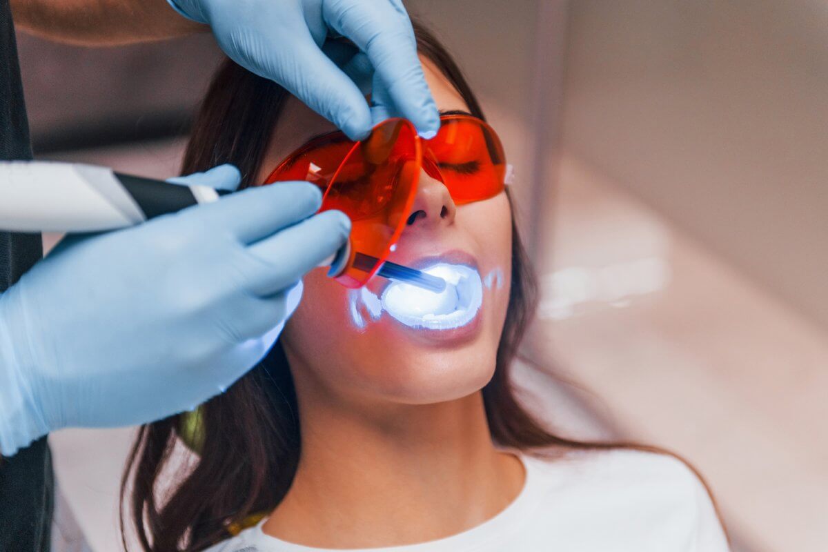 teeth whitening