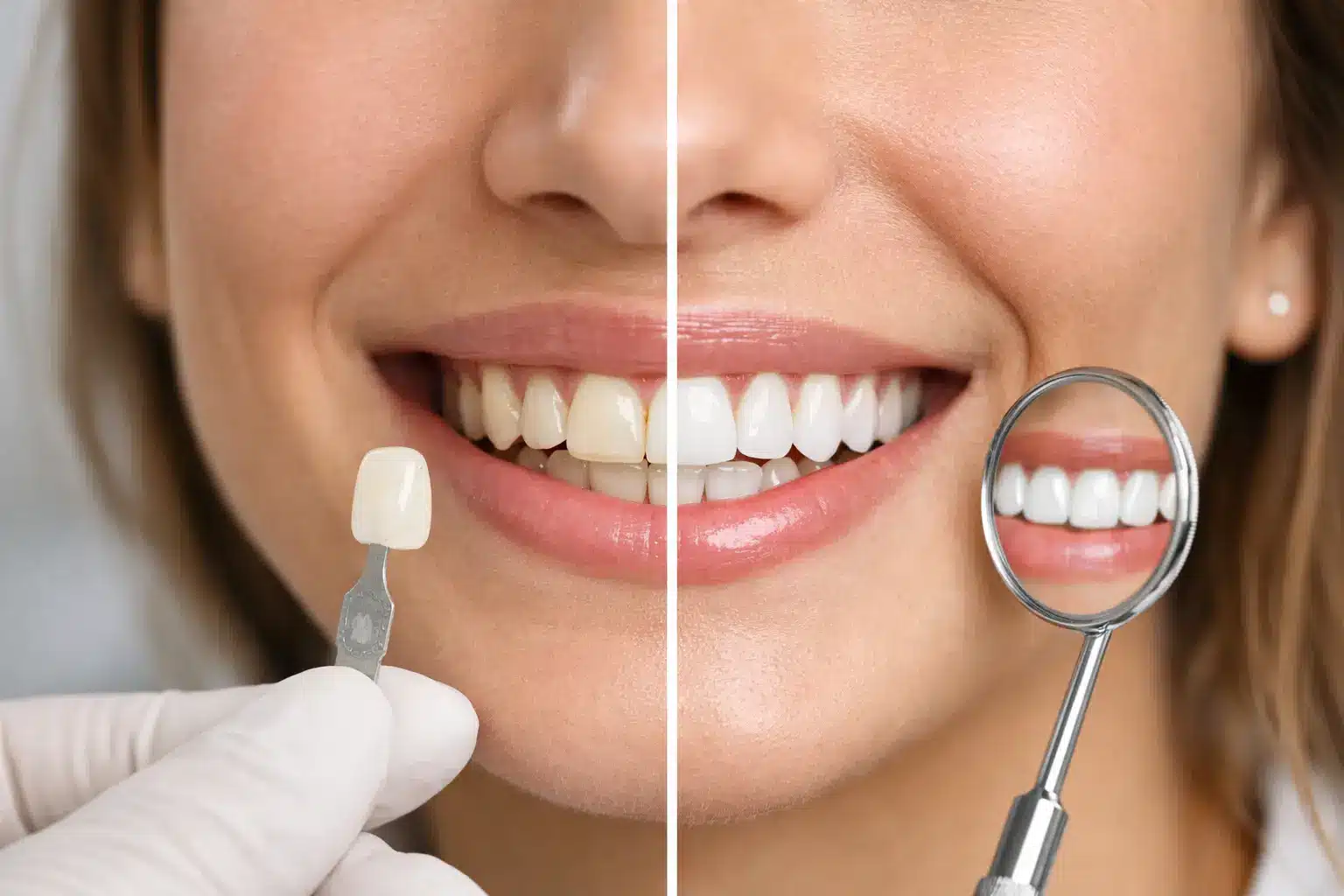 Carillas dentales antes y después: qué esperar