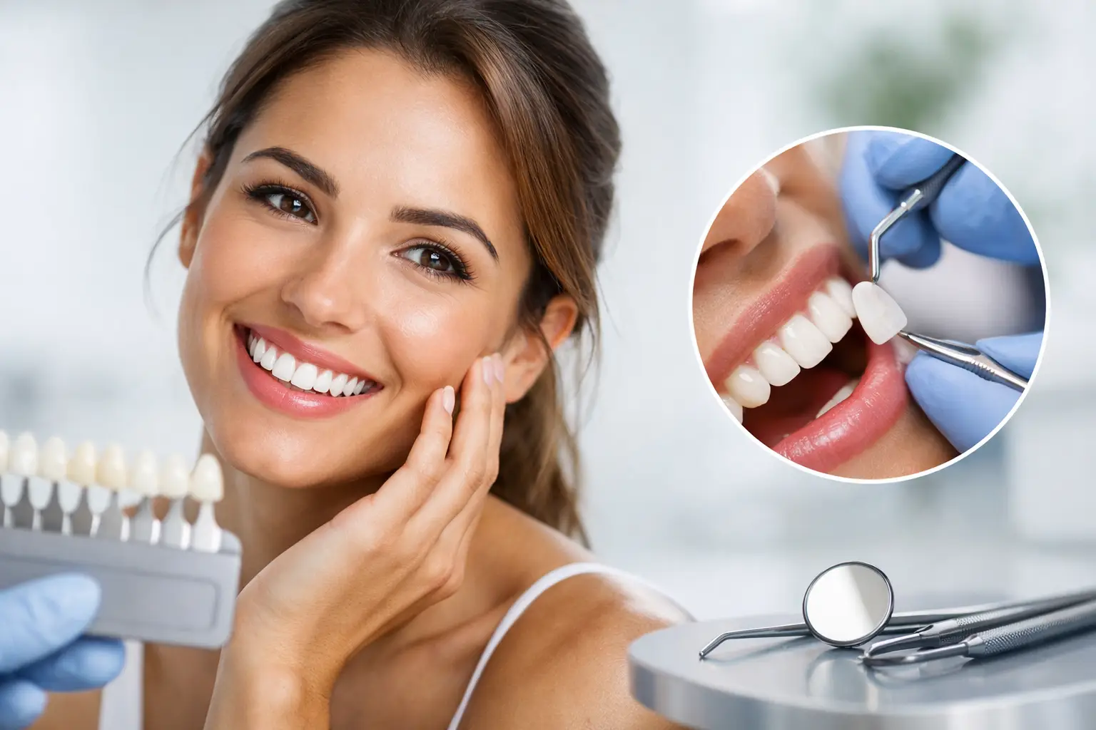 Estética dental y diseño de sonrisa