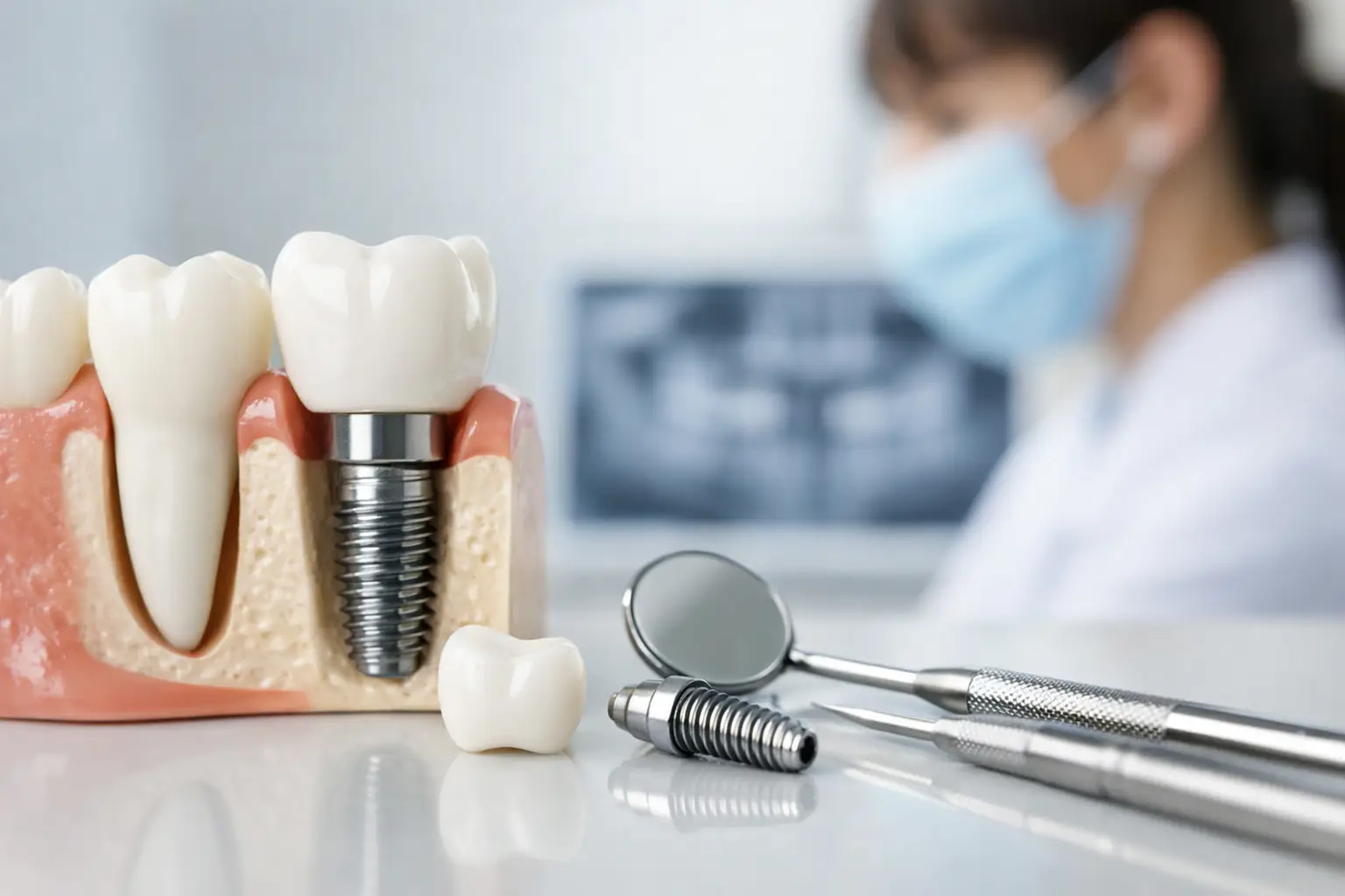 Implantes dentales y rehabilitación oral
