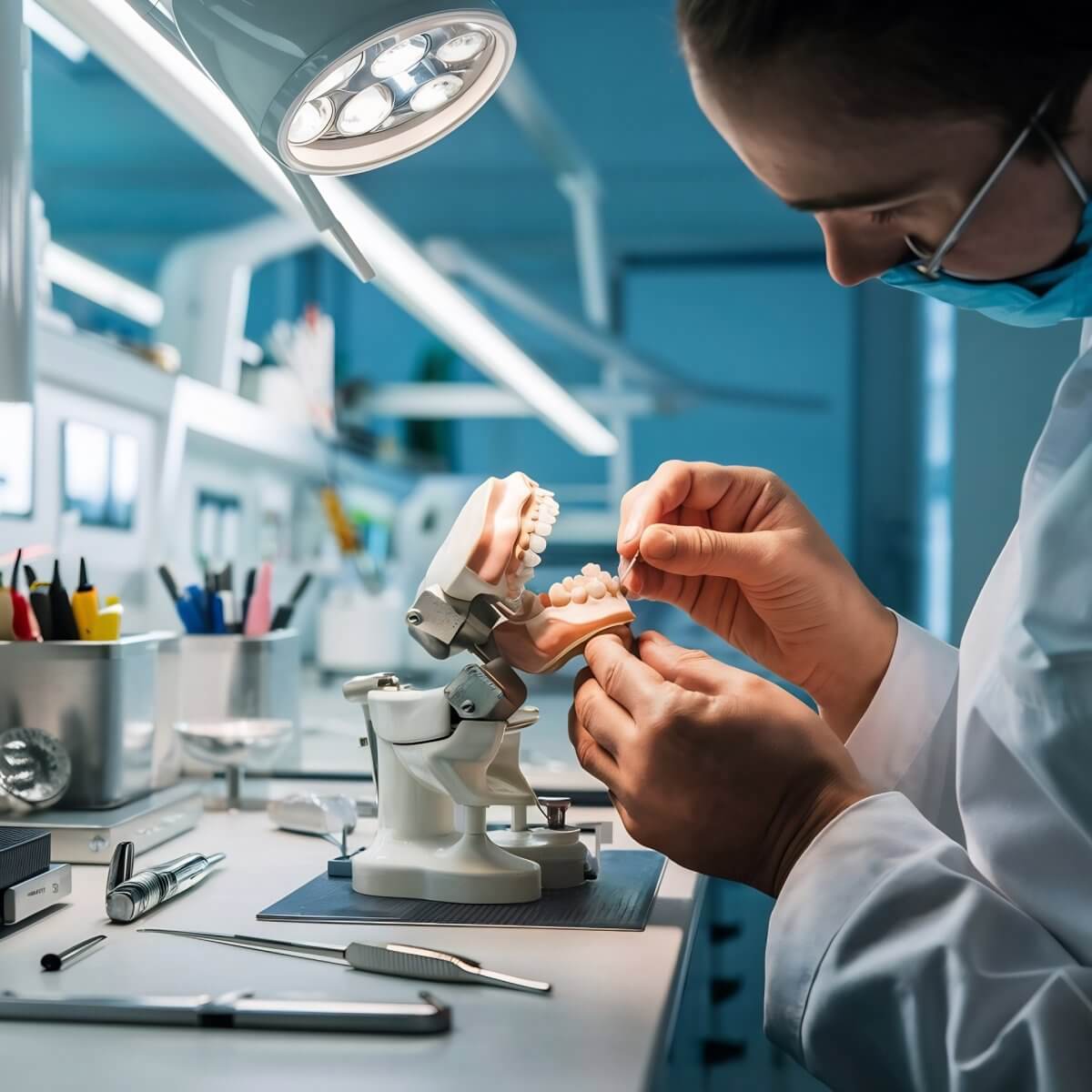 Restauraciones fabricadas en laboratorio propio - Sonrisa Para Todos