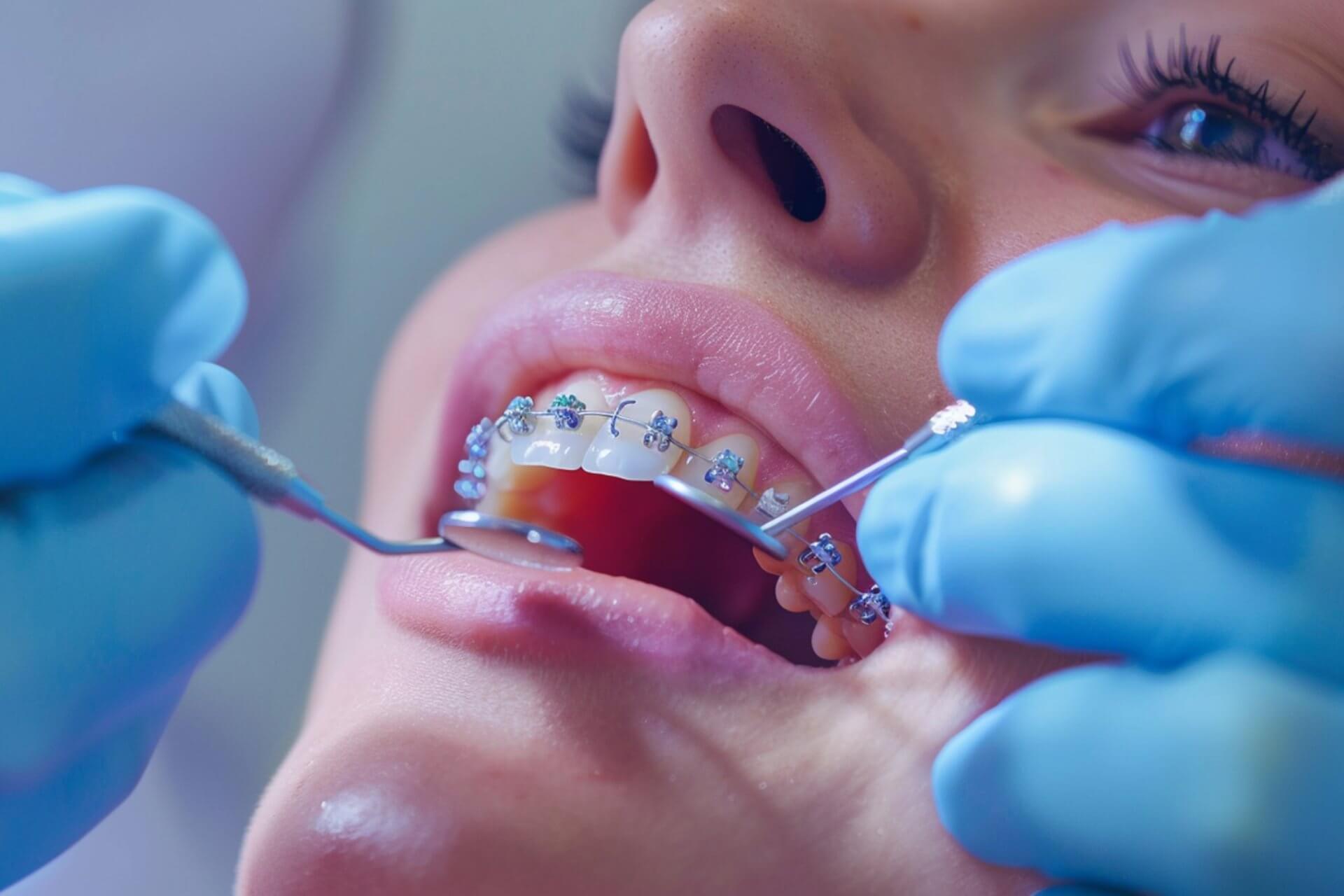 Sonrisa alineada con ortodoncia - Sonrisa Para Todos Costa Rica
