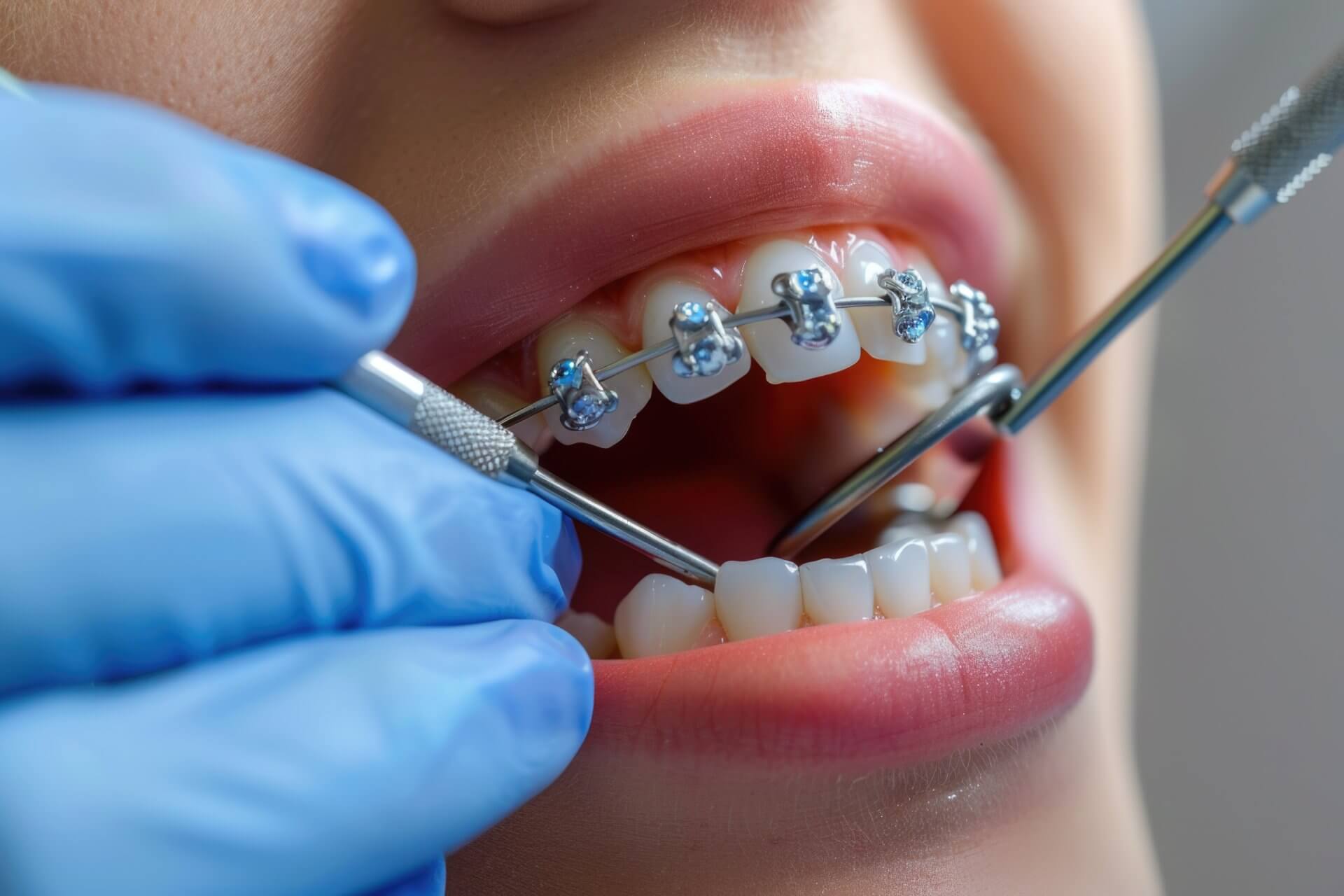 Paciente con tratamiento de ortodoncia en Sonrisa Para Todos