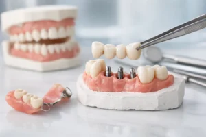 ¿Puedo reemplazar varios dientes perdidos?