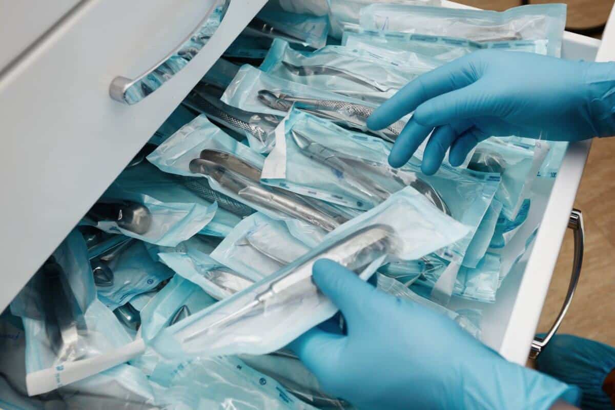 Protocolos de esterilización dental - Sonrisa Para Todos
