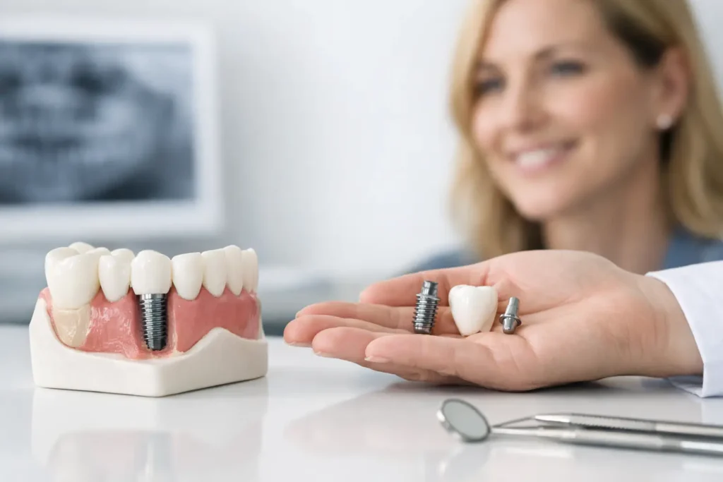 Guía para elegir implantes dentales