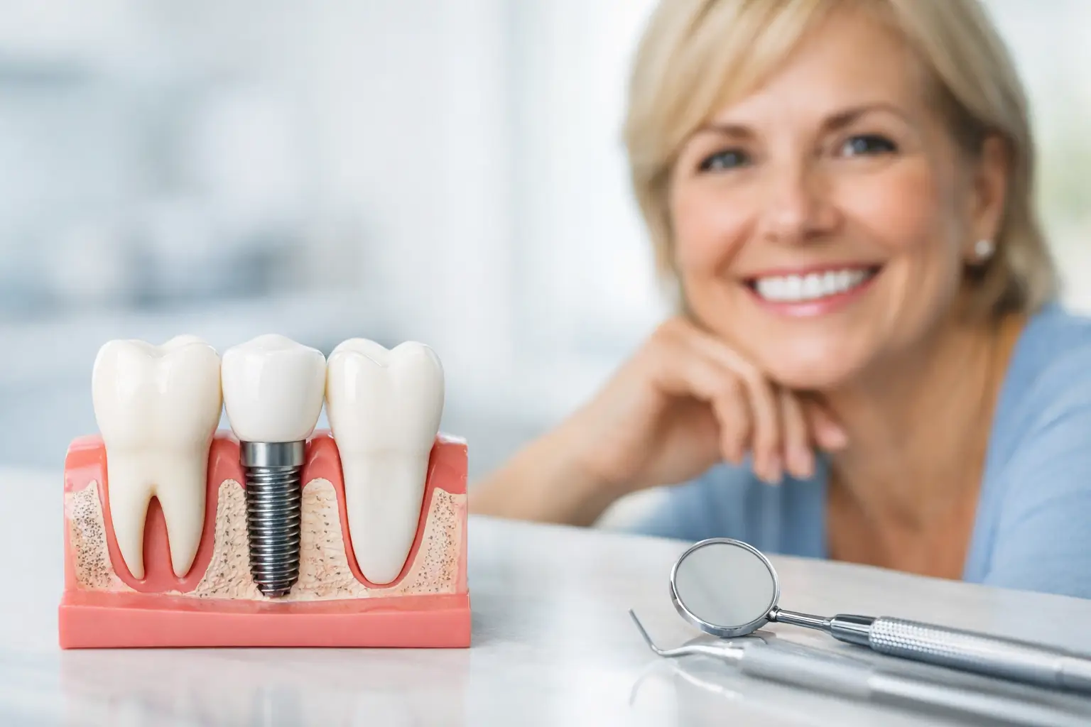 Implantes dentales: cuándo merecen la pena
