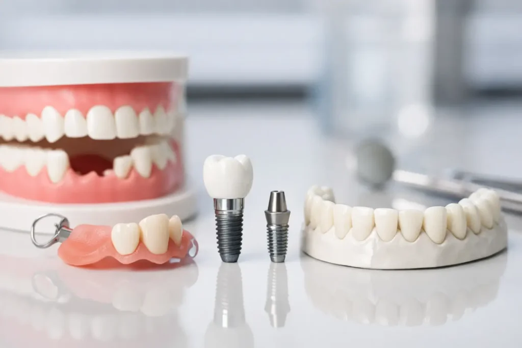 Mejores soluciones para dientes ausentes