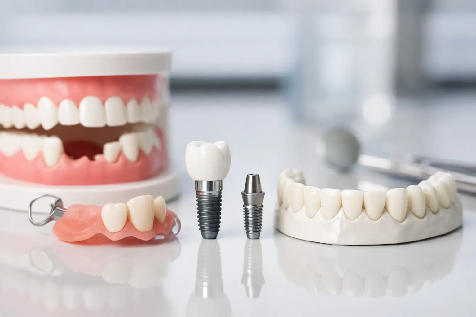 Mejores soluciones para dientes ausentes