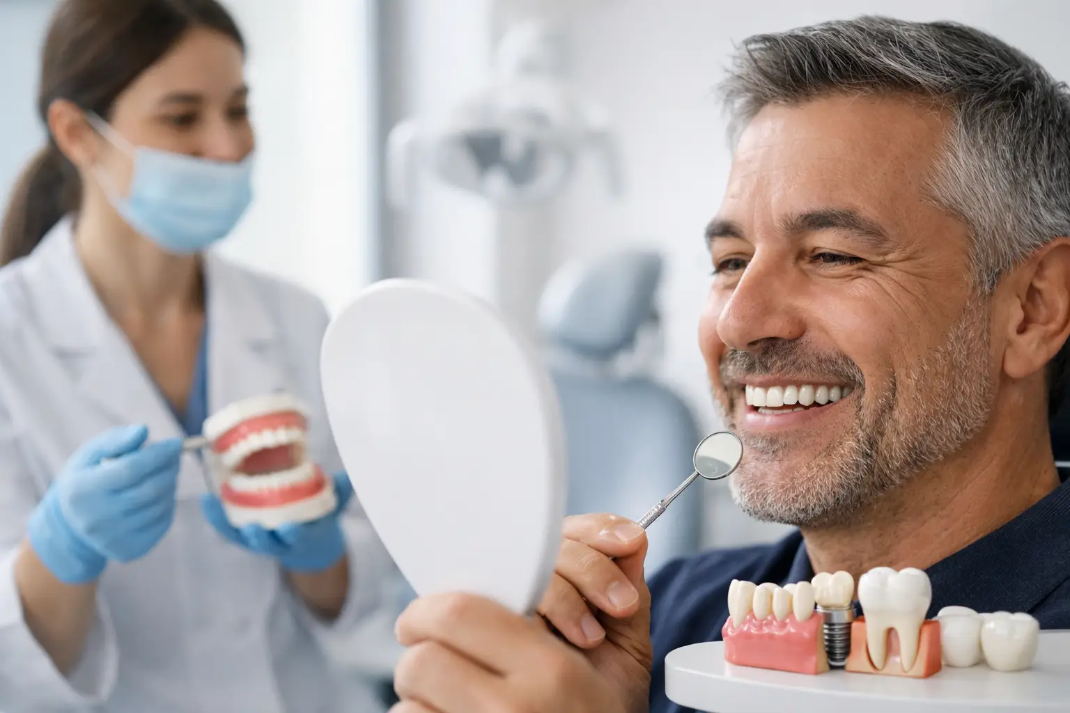 Cómo funciona una rehabilitación dental completa
