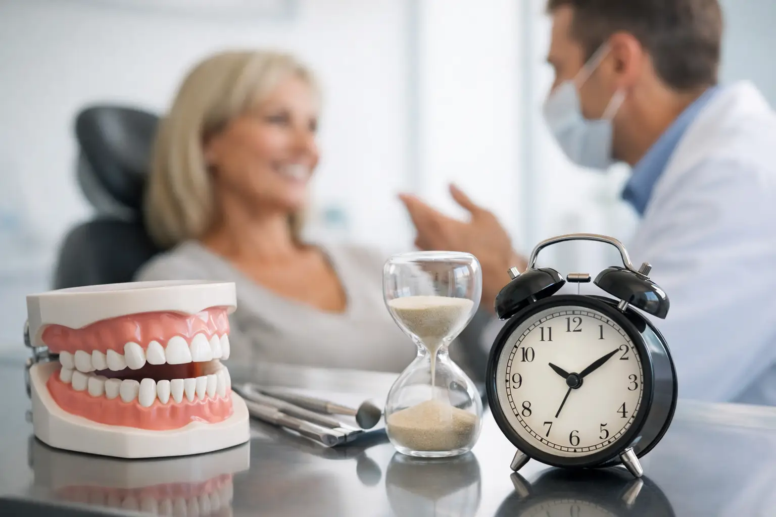 Cuánto tarda una rehabilitación dental completa