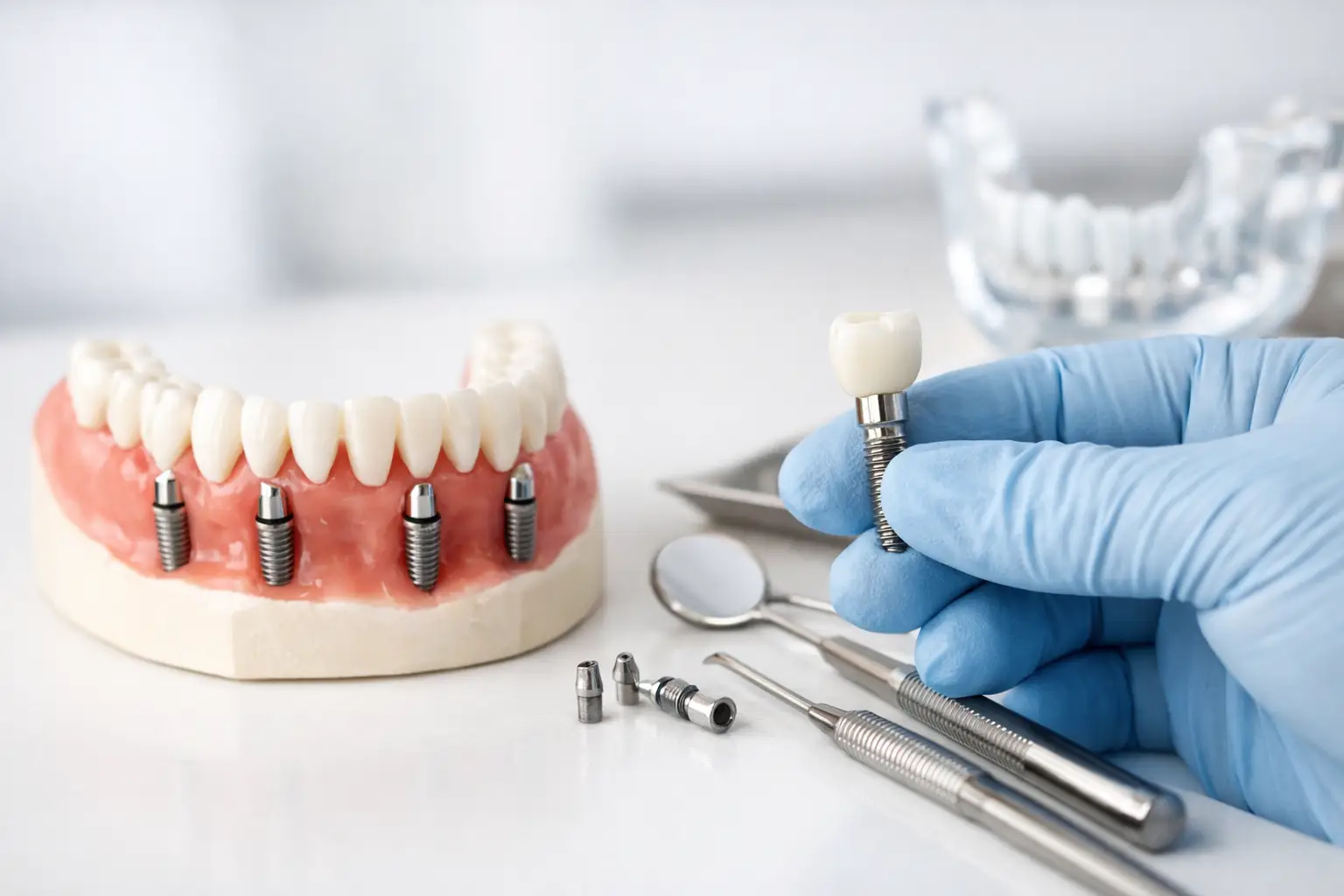 Guía de implantes de arcada completa paso a paso
