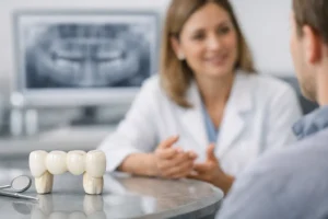 Puente dental fijo: cuándo elegirlo y qué esperar