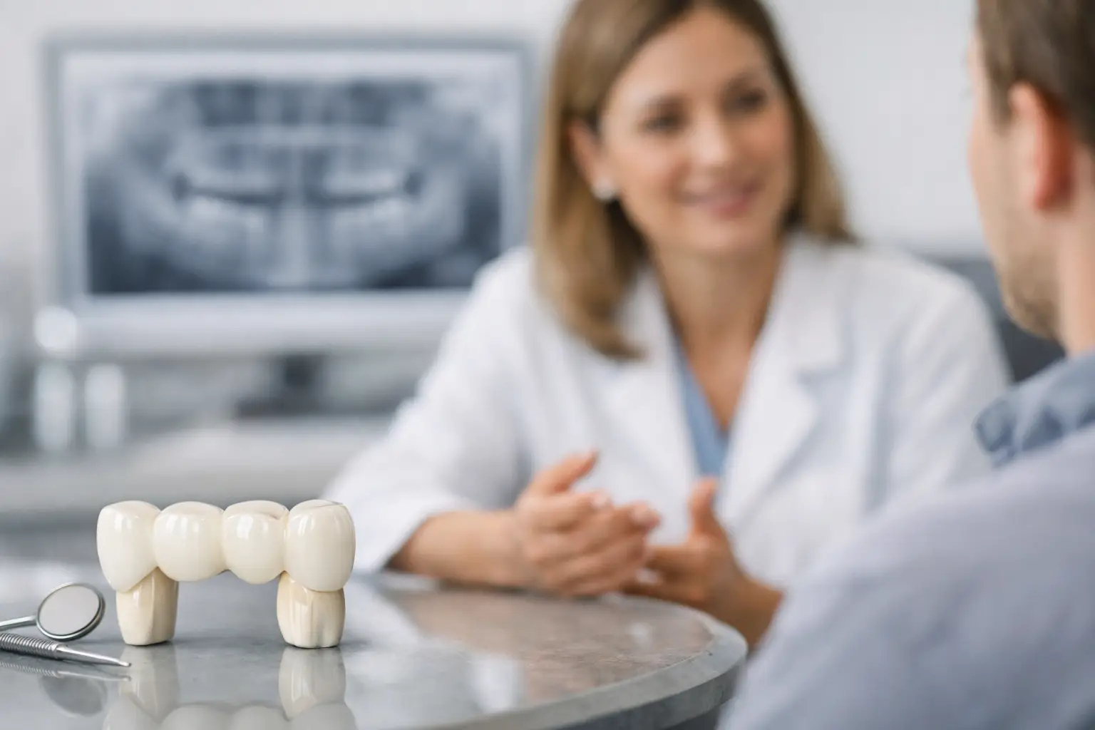 Puente dental fijo: cuándo elegirlo y qué esperar