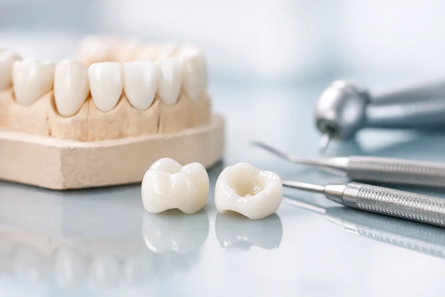 ¿Son para usted las coronas de zirconio dental?