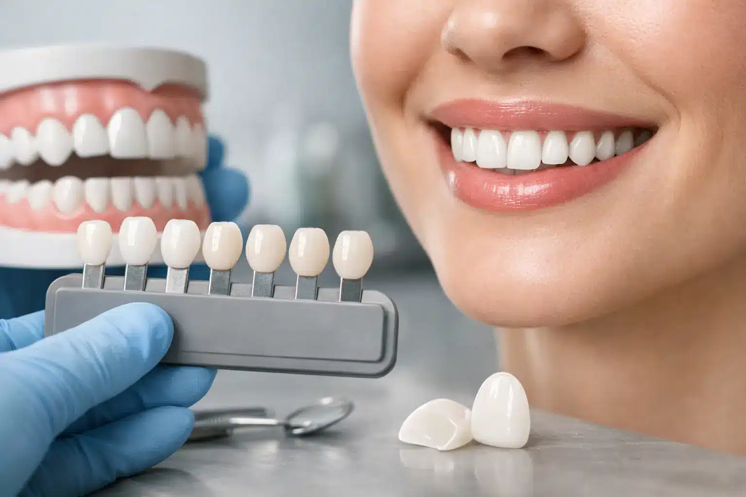 Cómo elegir carillas dentales adecuadas sin fallar