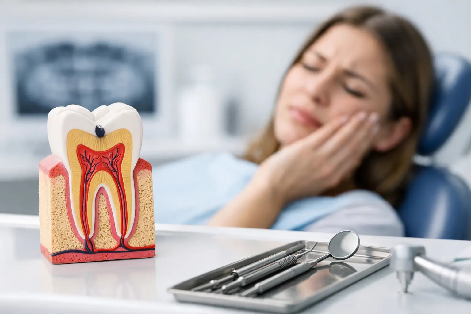 ¿Cuándo necesito una endodoncia y por qué?