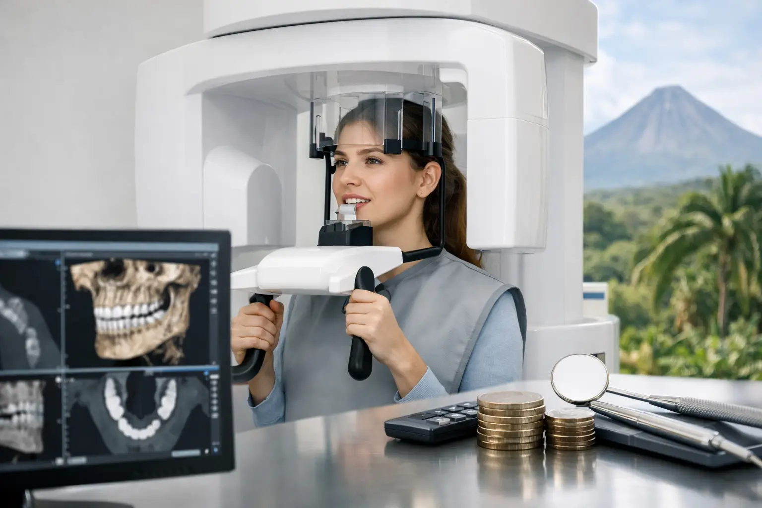 Cuánto cuesta una tomografía dental en Costa Rica