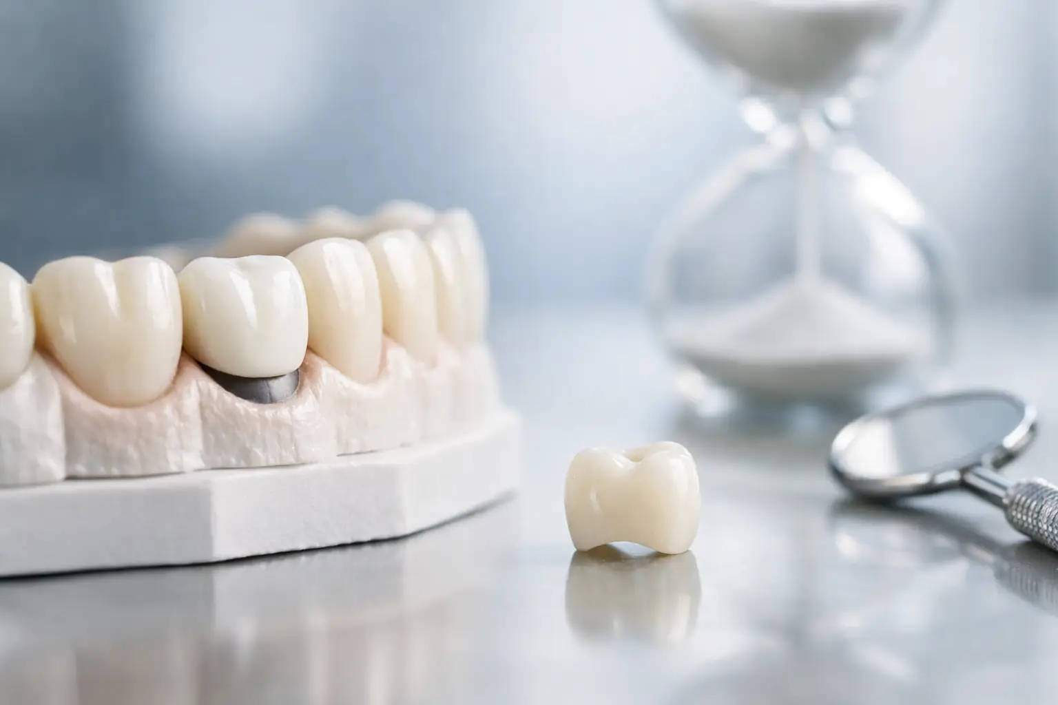 ¿Cuánto dura una corona dental de verdad?