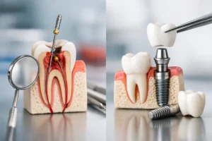Endodoncia o implante dental ¿cuál conviene?