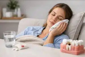 Guía de recuperación tras extracción dental