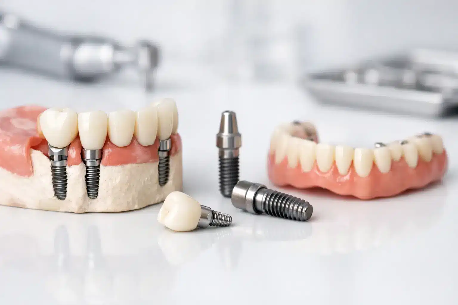 Guía para prótesis sobre implantes dentales