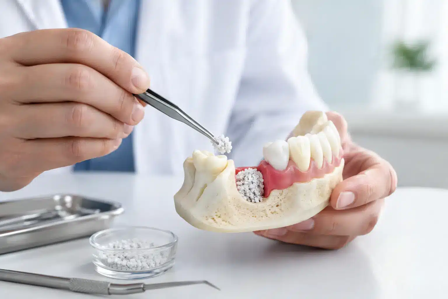 Injerto óseo dental: cuándo es necesario