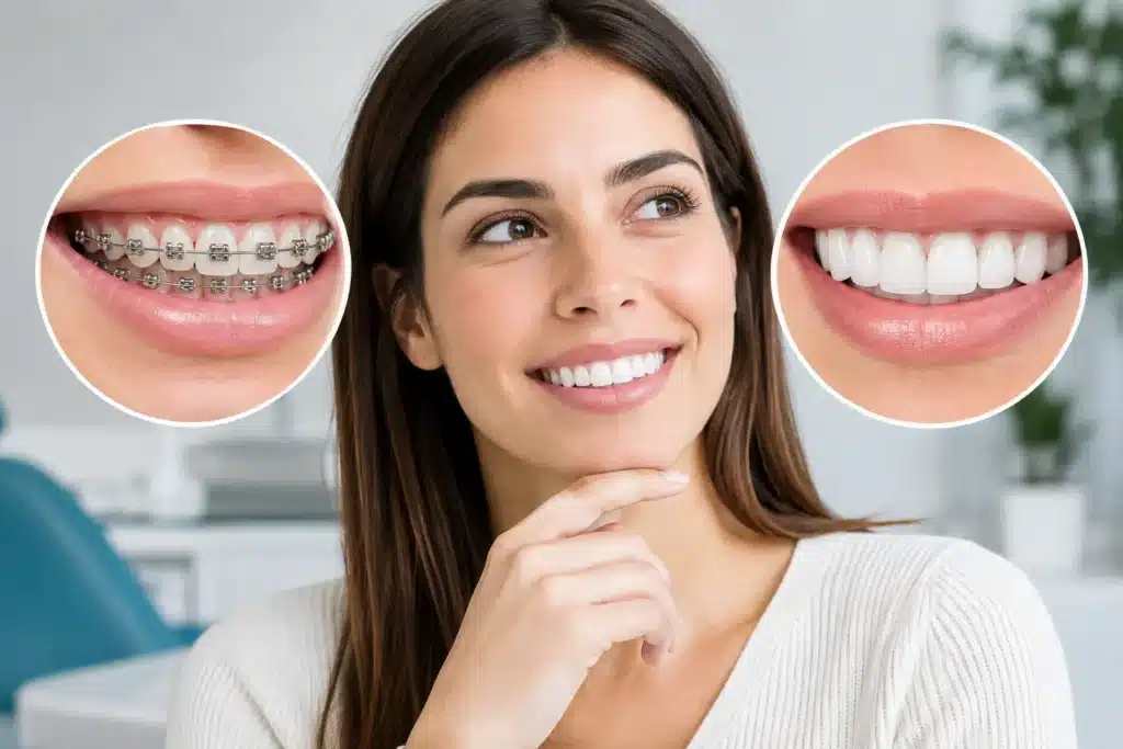 Ortodoncia vs carillas dentales: ¿qué conviene?