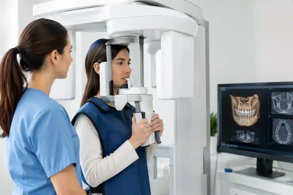 Cómo funciona la tomografía dental paso a paso
