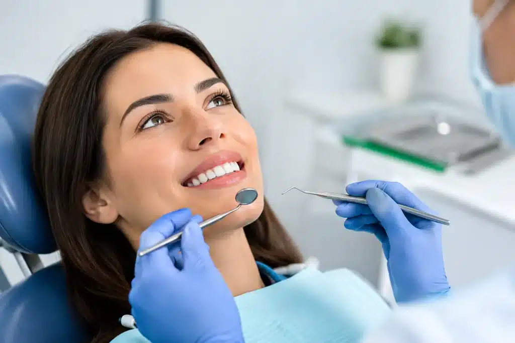 Tratamiento para erosión dental y recuperación